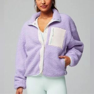 Fabletics Sherpa jacket